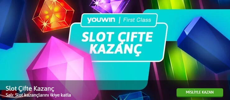 Youwin Slot Çifte Kazanç