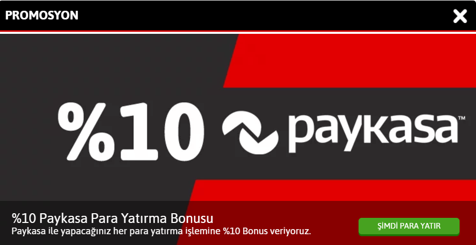 Youwin Paykasa Para Yatırma Bonusu