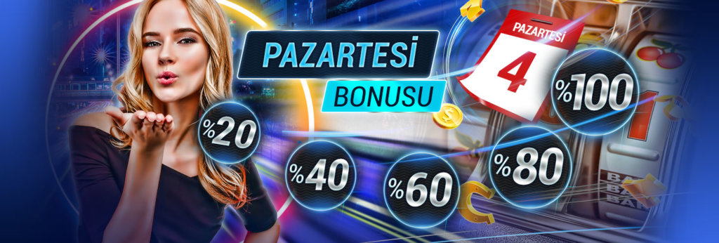 Tumbet pazartesi bonusu