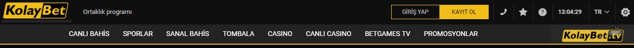 kolaybet spor bahisleri, kolaybet casino, kolaybet canlı casino